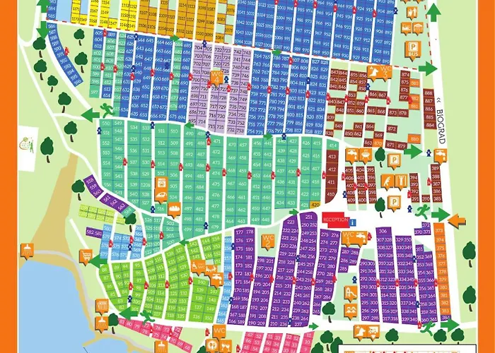 Kemping Fran Mobile *